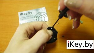 Замена батарейки в ключе СУБАРУ Джасти, XV,Аутбек, Легаси,Трибека Change The Battery