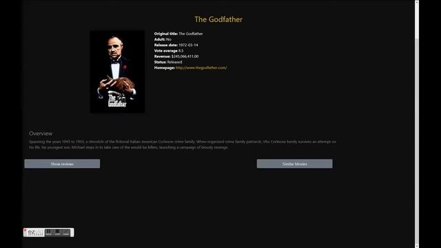 The Movie DB with Spring Boot Rest Client & Angular 4 Application example смотреть онлайн