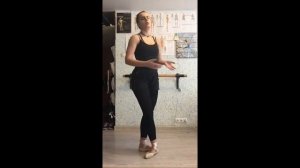 Основные понятия и позы в классическом танце