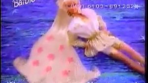 Реклам 90-х Milky way и кукла Barbie