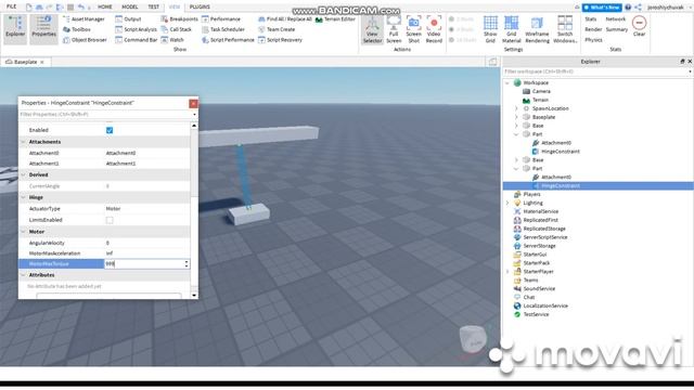 Как сделать крутящийся обьект в роблокс студио смотреть онлайн