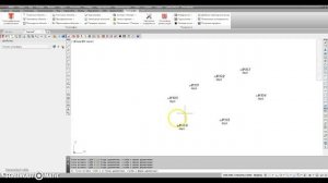 Точечные объекты (автоматическая нумерация)