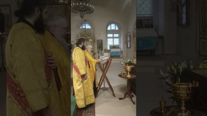 РЕДКАЯ МОЛИТВА: ОСВЯЩЕНИЕ РАКИ ДЛЯ МОЩЕЙ