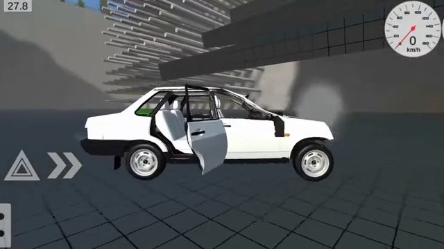 Simple car crash. Моды. Краш тест ВАЗ 21099 и ПАЗ смотреть онлайн