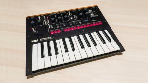 Korg Monologue: Болтовня. Распаковка. Первый взгляд. Анонс
