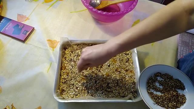 Батончики мюсли без выпечки смотреть онлайн