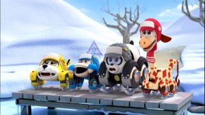 Врумиз, 2 сезон, 7 серия. Гонка на льду