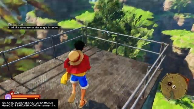 One Piece World Seeker: Dragon Map смотреть онлайн