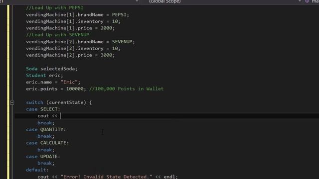 C++ Programming Tutorials - 23 - C++ Project 1 Finite State Machines Part 2 Eric Liang смотреть онлайн