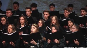 «В ночь Святую Рождества...» - Молодёжный хор.