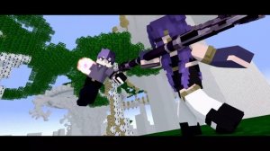 "FALLING APART" - Original Minecraft Story Animation (Music Video)