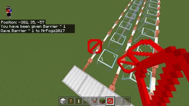 SQUID GAME Minecraft - How to Make a Glass Bridge (5th game) смотреть онлайн