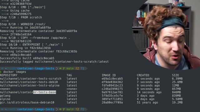 distroless/bare containers. Just how small are they? смотреть онлайн