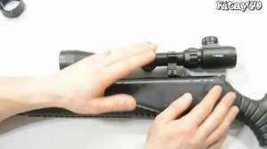 ОБЗОР ОПТИЧЕСКОГО ПРИЦЕЛА ИЗ КИТАЯ.