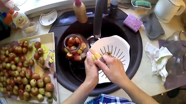 ЯБЛОЧНЫЙ КОМПОТ из 