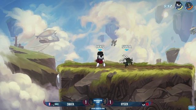 Hysen vs Swata - Loser's Quarter-Final - Mammoth Cup 2020 - 1v1 EU смотреть онлайн