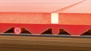 Ditra heat мембрана для теплого пола