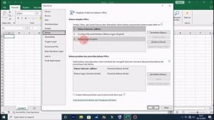 Cara Mengubah Excel Menjadi Bahasa Inggris