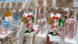 Новогодние игрушки в Эпицентре 2022