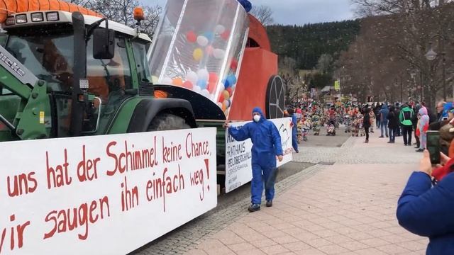 Deutschland 2020 - Titisee Fastnacht смотреть онлайн