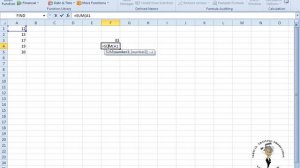 Excel 2010   Formula   ders 13