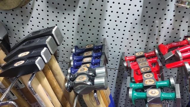 Молотки рихтовочные