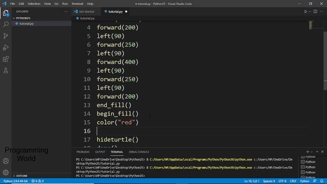 Propose your Girlfriend ❤ using simple Python code | Python Turtle