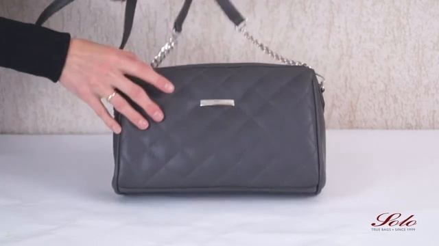 Сумка женская кросс-боди (на плечо) от ТМ Solo смотреть онлайн