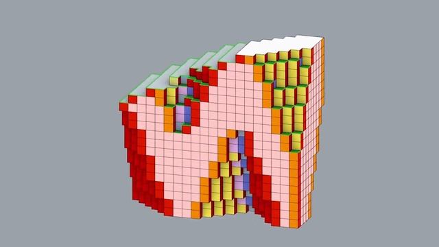 GH Python | Color Blocking to Detailed Building Facade смотреть онлайн