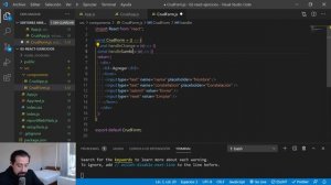 Curso React: 28. CRUD App: Creación de componentes y renderizado de datos ( 1 / 4 ) - jonmircha