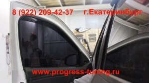 Автоматическая тонировка 2 стекла RENAULT LOGAN от компании ATE