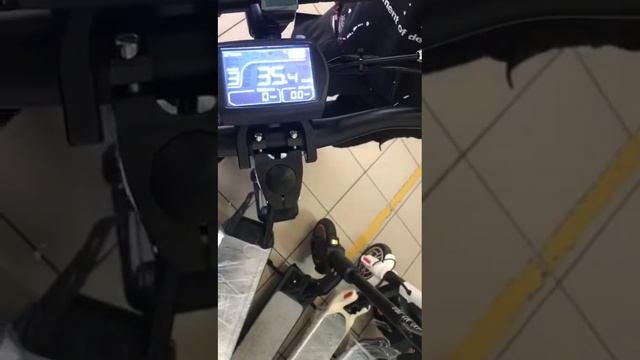 Kugoo G2 Pro настройка бортового компьютера прошивка 2.5