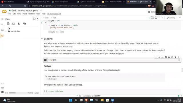 Machine Learning in Python Series Part 1: "Intro to Python - Basic Python, Pandas, & Numpy"