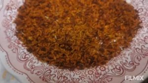 Шафран Имеретинский из бархатцев. В домашних условиях очень просто!!!!!!