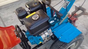 Капот для мотоблока.