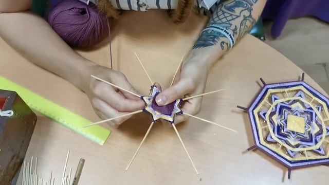 Мастер-класс "Мандала"
