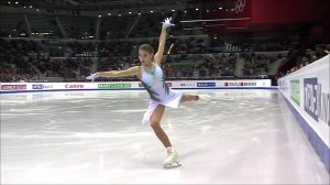 Фигуристка Алена Косторная установила новый мировой рекорд