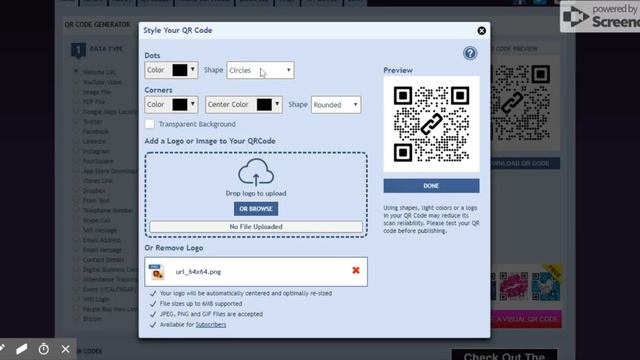 QR Code Generator QR Stuff Free QR Code Generator And Creator смотреть онлайн