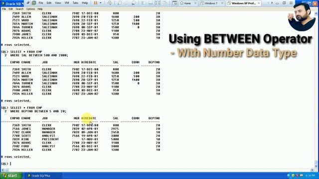 How to Use BETWEEN Operator in SQL | Between Operator in SQL | BETWEEN | SQL Training Online | SQL