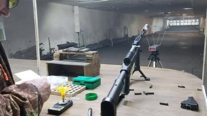 Тест дозвуковой патрон 7.62х39 порох СП , пуля 9.6гр. подбор навески, скорость 300 м/с , карабин СК