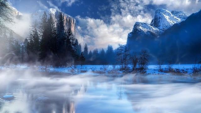 Видео для души: Зимний релакс. #зима #жизнь #природа #winter #медитация #релакс #relax