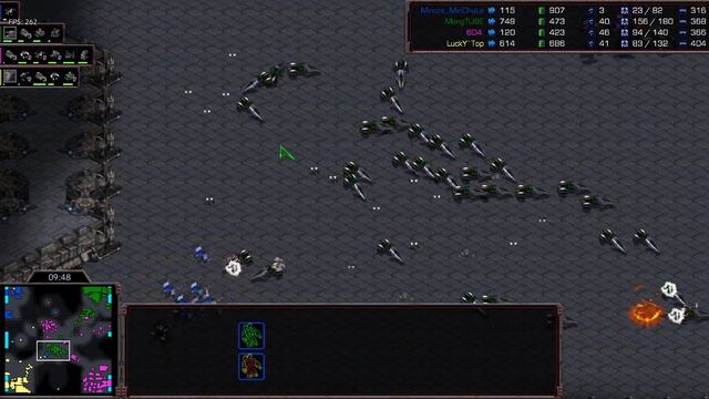 Starcraft Cast#194 - Lucky+Rush V.S Mong+Minchul - 2vs2 Fastest Mirrors! смотреть онлайн