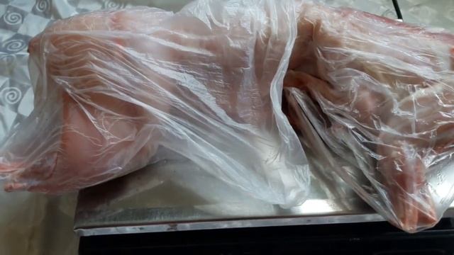 ?+УБОЙНЫЙ ВЫХОД МЯСА Немецкий пёстрый великан Строкач.