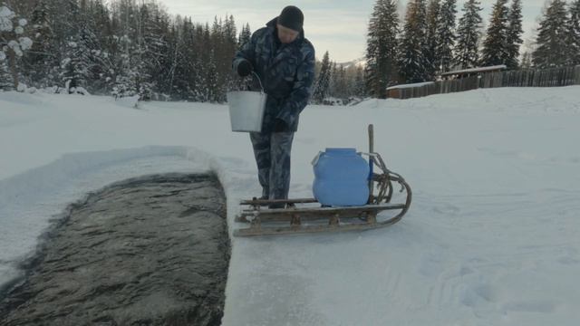 Еще один мой рабочий день. Весна все ближе. Жизнь в деревне. смотреть онлайн