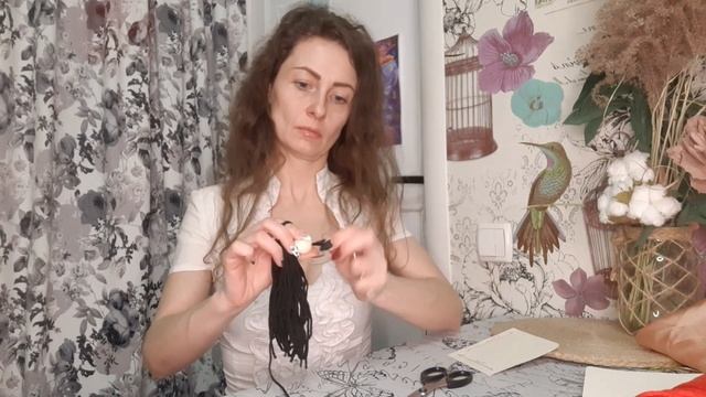 Как сделать куклу/урок рукоделия/мастер-класс макраме/Кришна