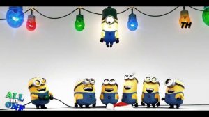 Minions Christmas Song , Happy New Year 17/18 | Миньоны поют Новогоднюю песню 2017/2018