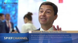 Emmanuel Babeau, Schneider Electric