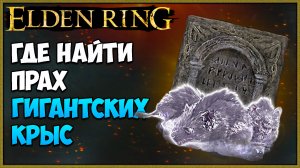 Как получить прах гигантских крыс ►Elden Ring