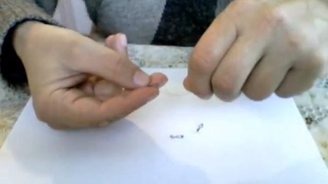 Крючок прищепка. Как привязать крючок прищепку