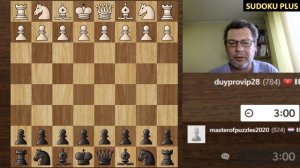 Мастер судоку играет в шахматы. Поднимаем рейтинг с 400 до 1035!